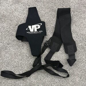 Black Volleyball Training Aid